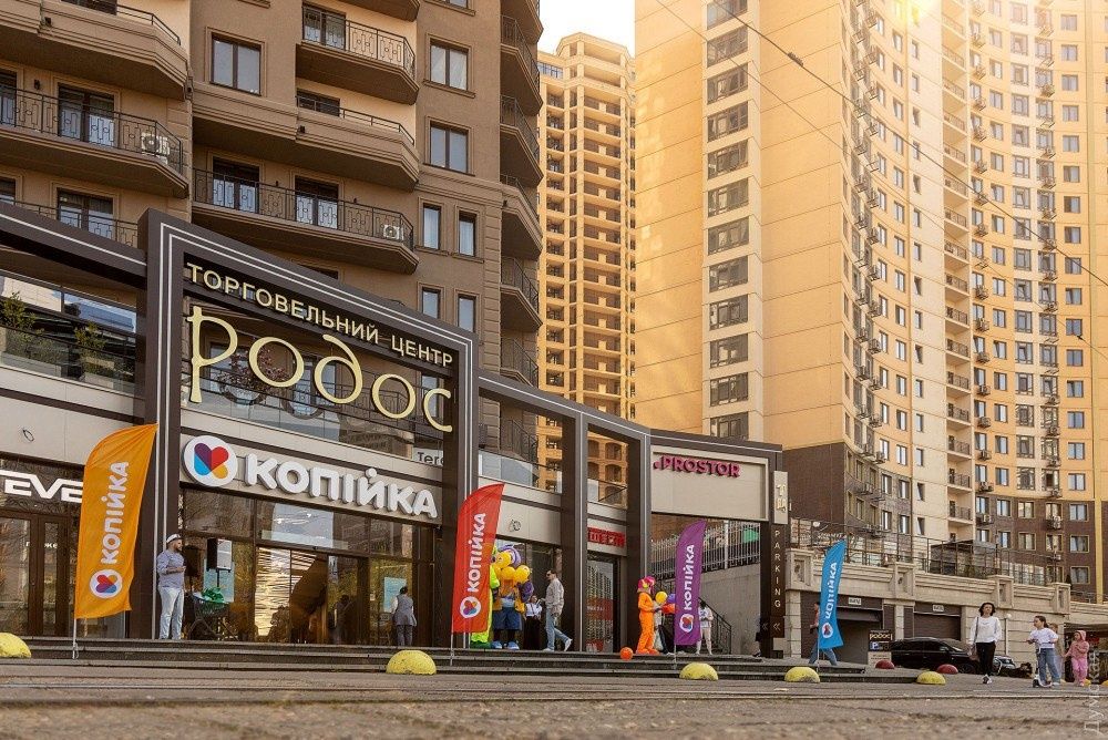 Аркадия, Генуэзская,ЖК Родос, паркинг,укрытие