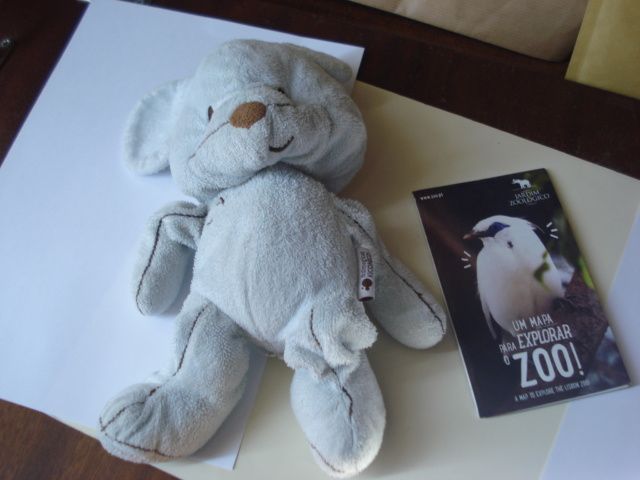 Boneco- Urso do Zoo