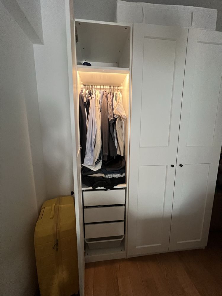 Szafa IKEA PAX 150×60×236