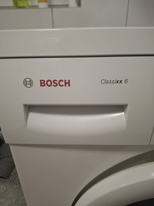 Pralka BOSH uszkodzona