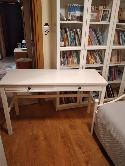 Biurko białe z ikei