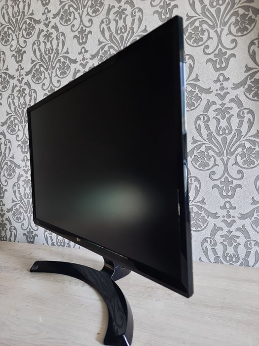Монитор LG 24MP58D с ips матрицей Монітор лдж жидкокристалический лж
