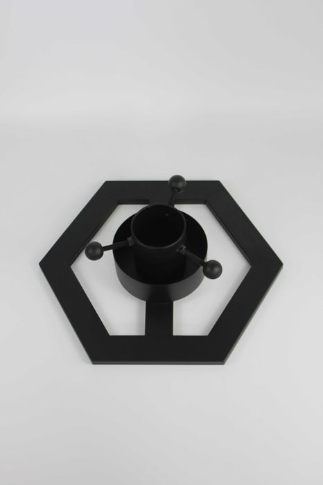 Metalowy Stojak Na Choinkę Solidny Loft "VitaFresh"