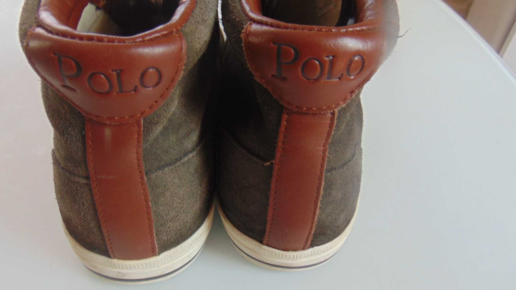 ralph lauren roz 45 skóra jak nowe OKAZJA