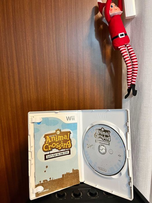 Animal Crossing - Lets go to the city - Nintedo Wii