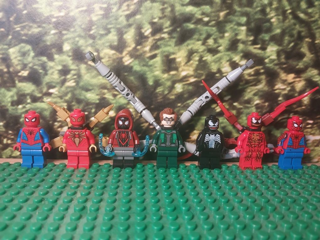 Lego Marvel figurki