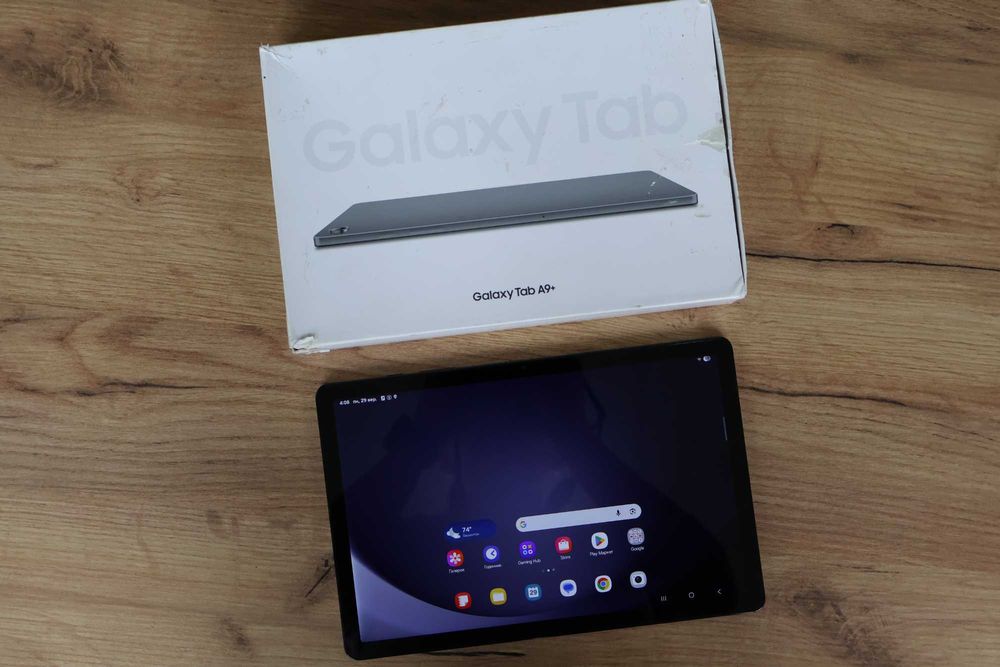 Планшет Samsung Galaxy Tab A9+ Plus 11" SM-X210 64GB Graphite Оригінал