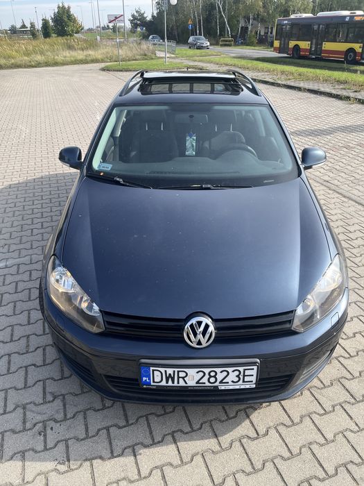 VW Golf VI Avant 1.4 MPI /Panorama/Grzane fotele/2 kpl kół / zadbany