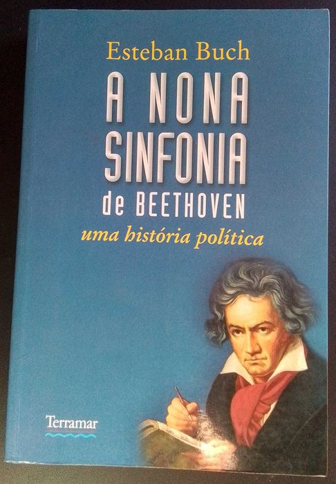 Um livro sobre Beethoven e outro de Daniel Barenboim