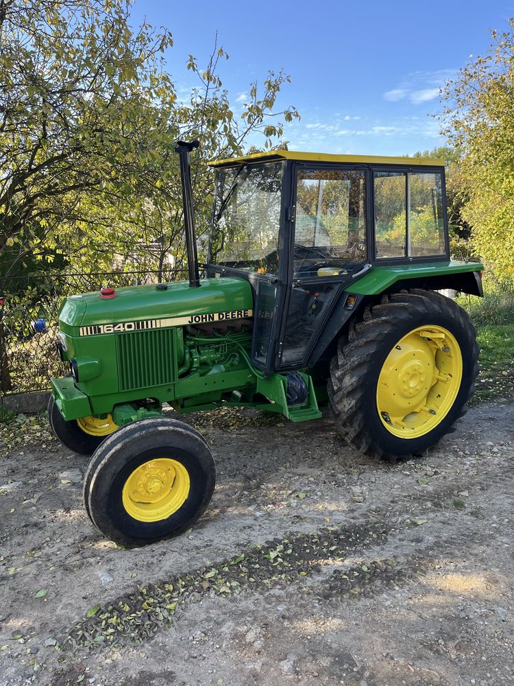 John deere 1640 stan bardzo dobry gotowy do pracy Polecam