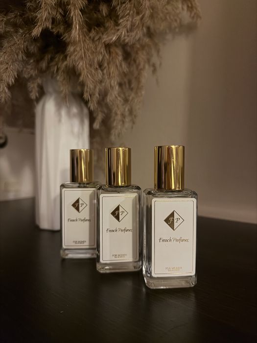 perfumy firmy Francuskie (zestaw)