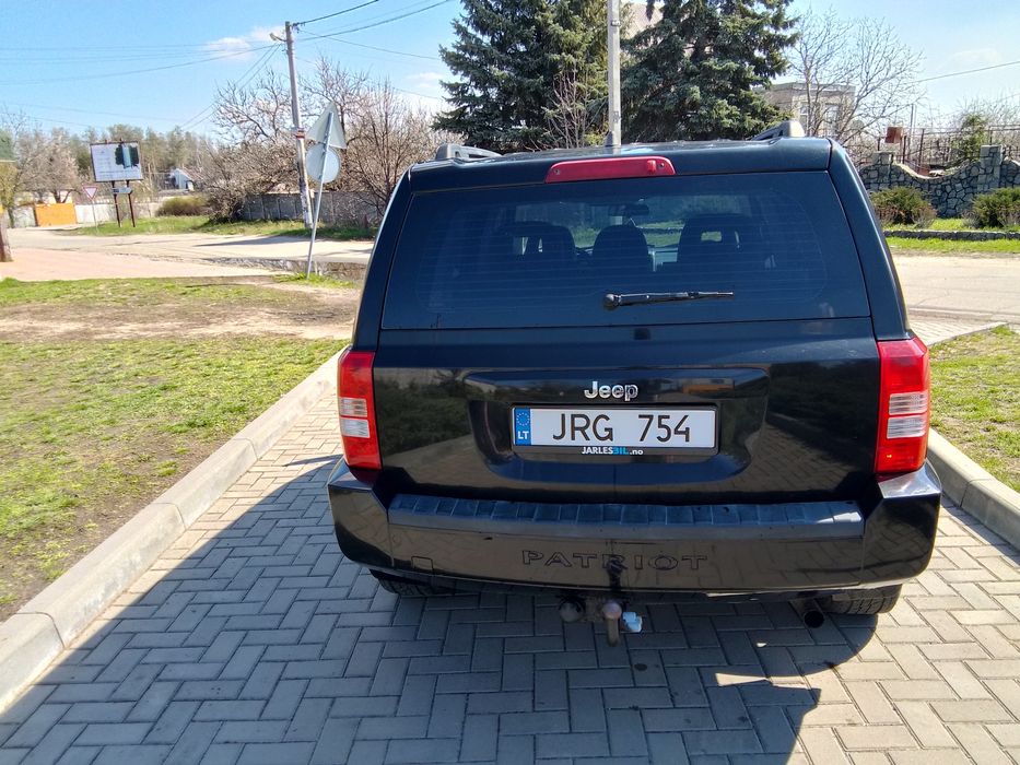 Джип Патриот 2.0 дизель полный привод
