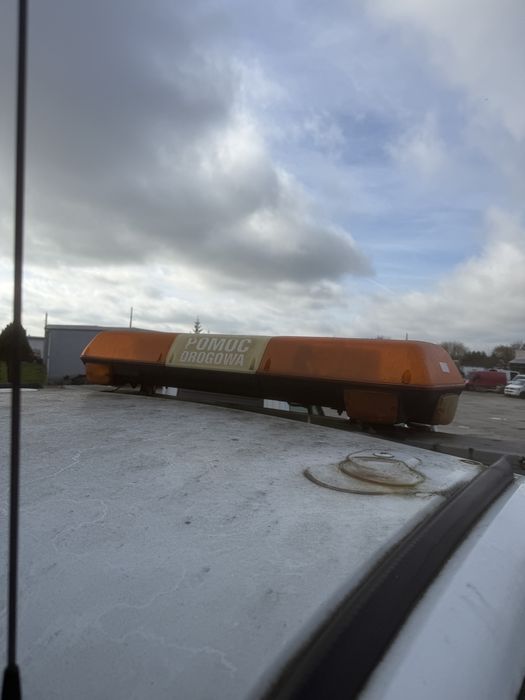 Belka ostrzegawcza stroboskop koguty pomoc drgowa autolaweta