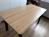 IKEA Stół bambusowy