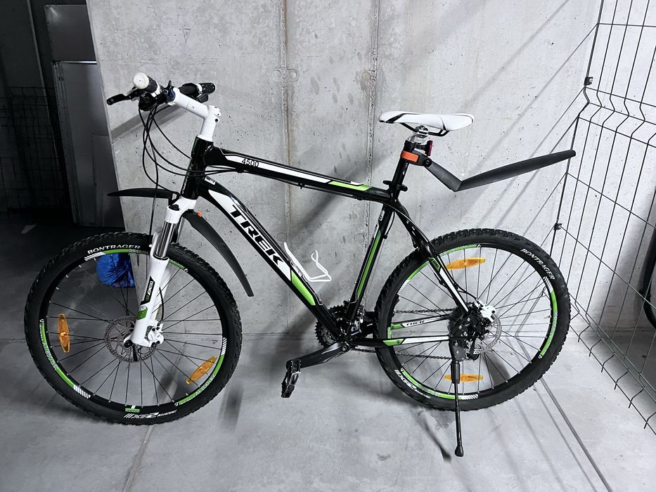Rower górski Trek 4500 – Shimano Deore, hydraulika, RockShox