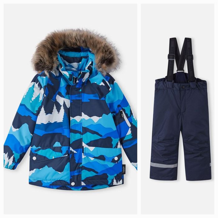 Зимній термо комплект, костюм,комбінезон Lassie by Reima 86-140