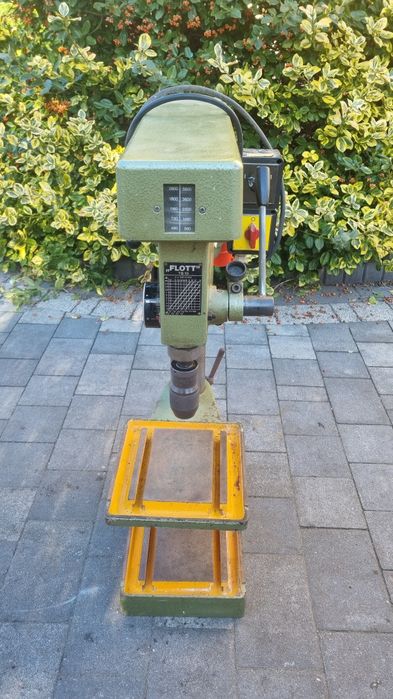 Wiertarka stołowa Flott tb 10 słupowa kolumnowa