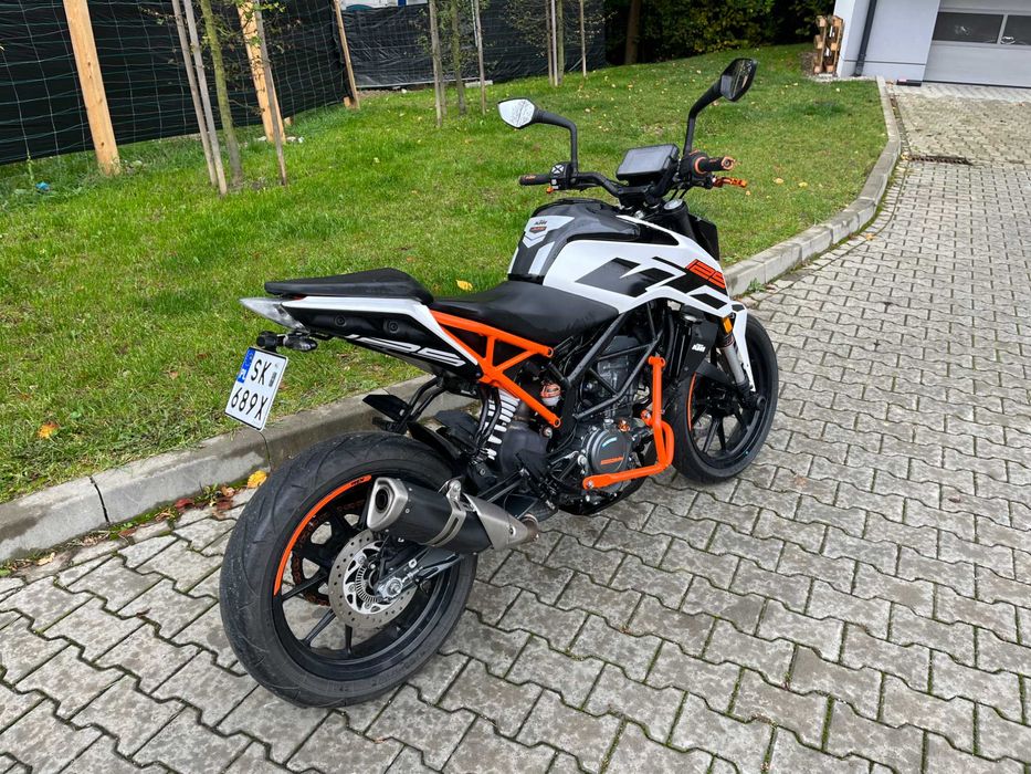 KTM Duke 125 Gotowy do jazdy!