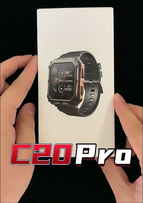 Zegarek smartwatch VULDUS C-20pro gwarancja