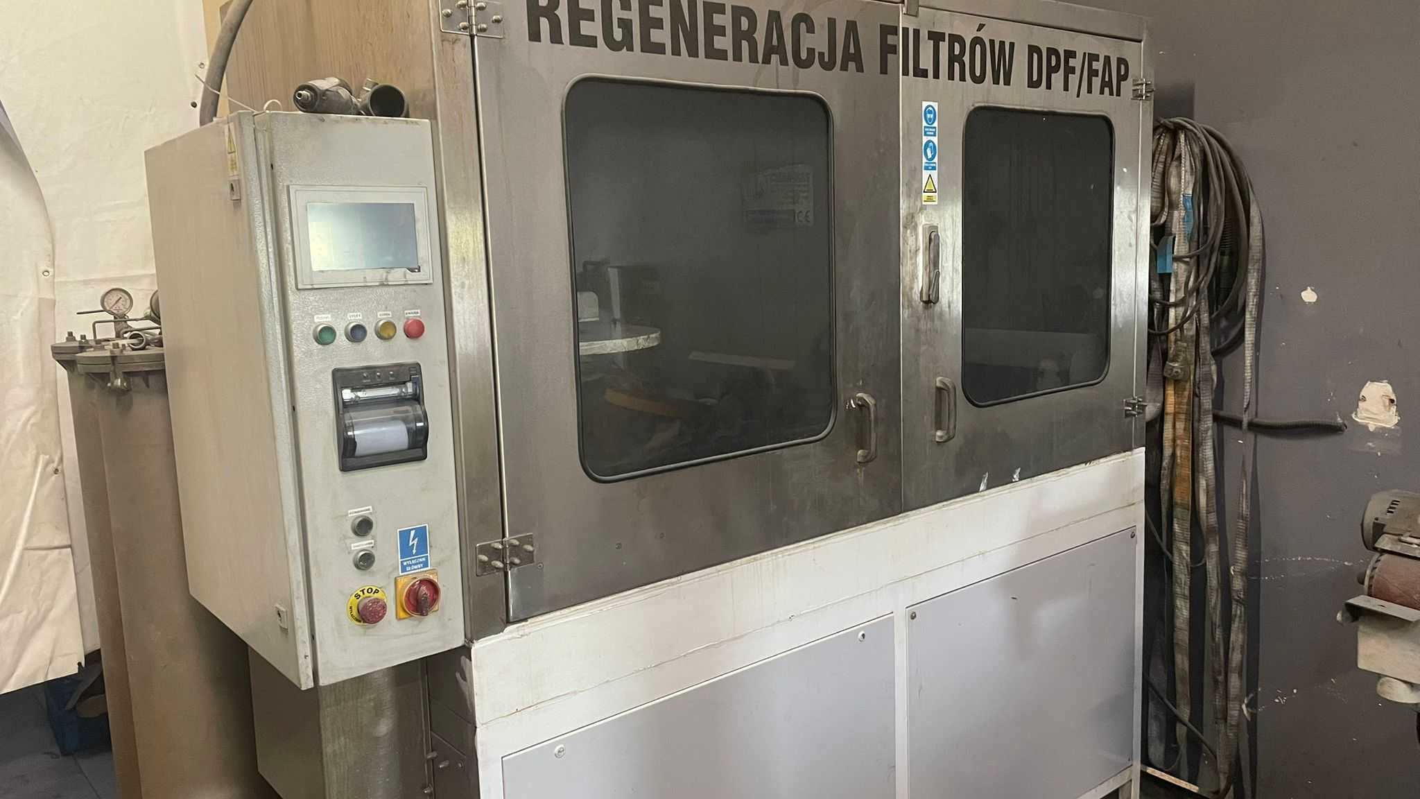dpf fap regeneracja ,filtr cząstek stałych ,dpf