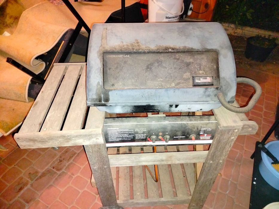 Oddam grill gazowy za kawe