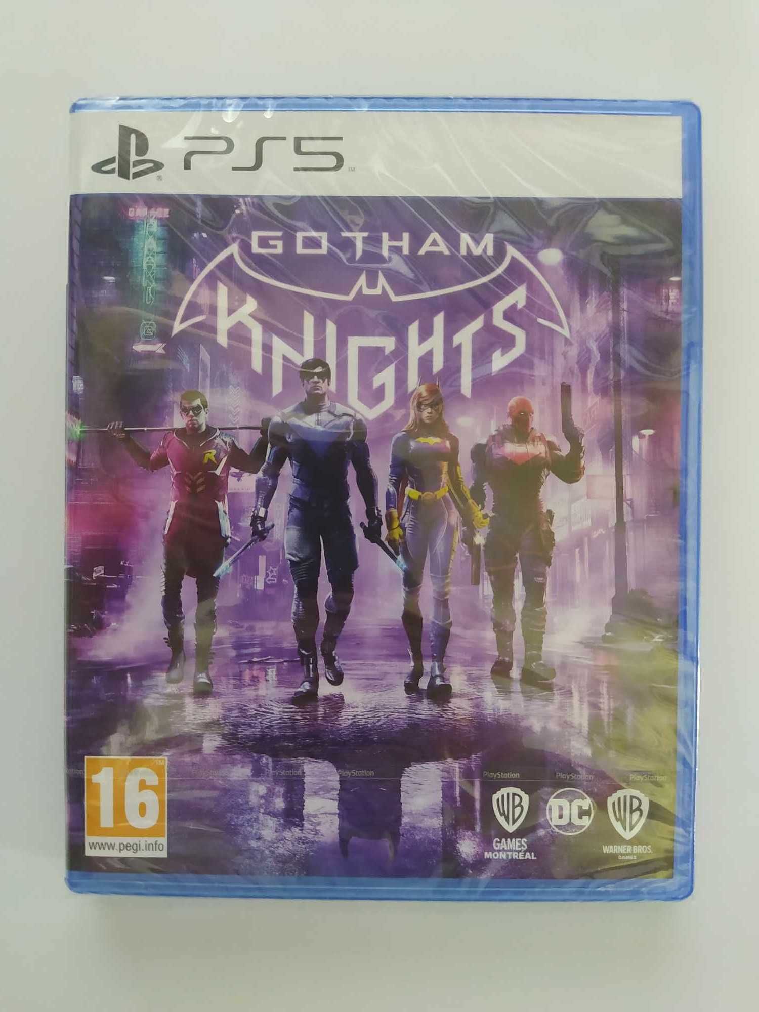 NOWA Rycerze Gotham PS5 Gotham Knights Polskie napisy w grze
