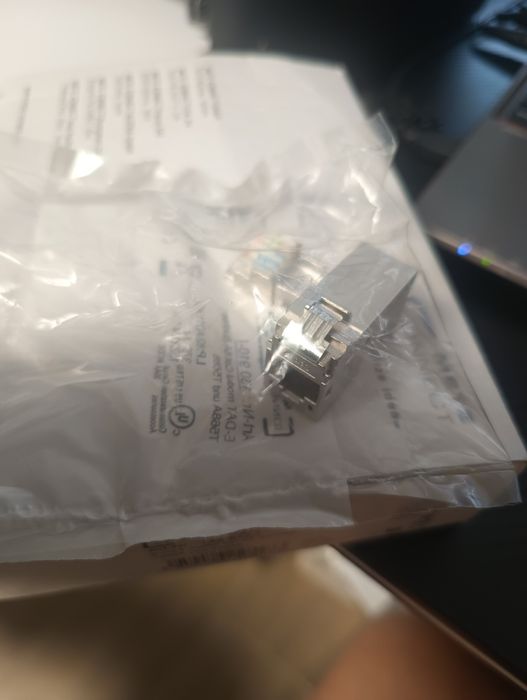 E-DAT Moduł cat 6A Buchse 10szt