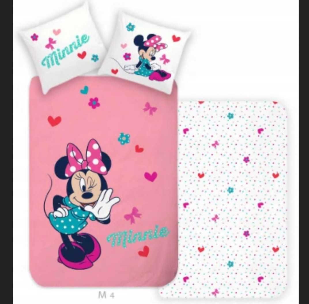 POŚCIEL 100x135 Dwustronna Baby Minnie