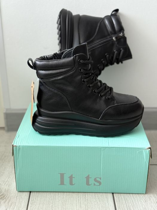 Ботинки зимові натуральна шкіра