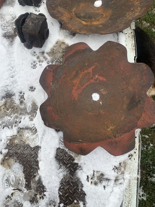 Продам деталі до дискової БДТ