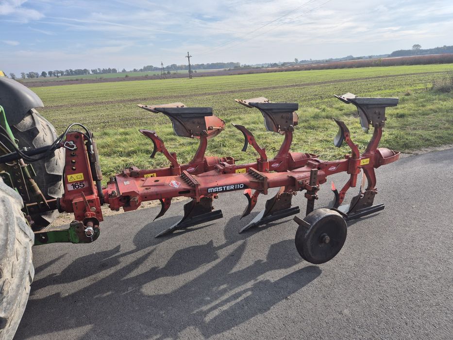 Pług 3 skibowy Obrotowy Kuhn Master 110!! Huard!! Non-Stop!! Overum