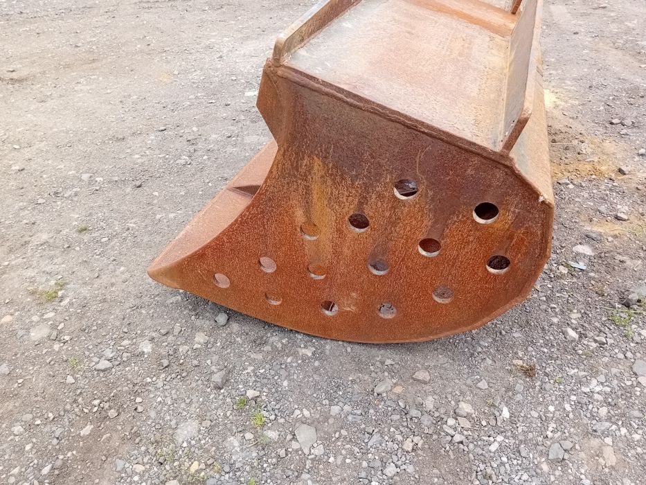 Skarpówka 250cm Łyżka JCB Cat Doosan Volvo Komatsu Liebherr