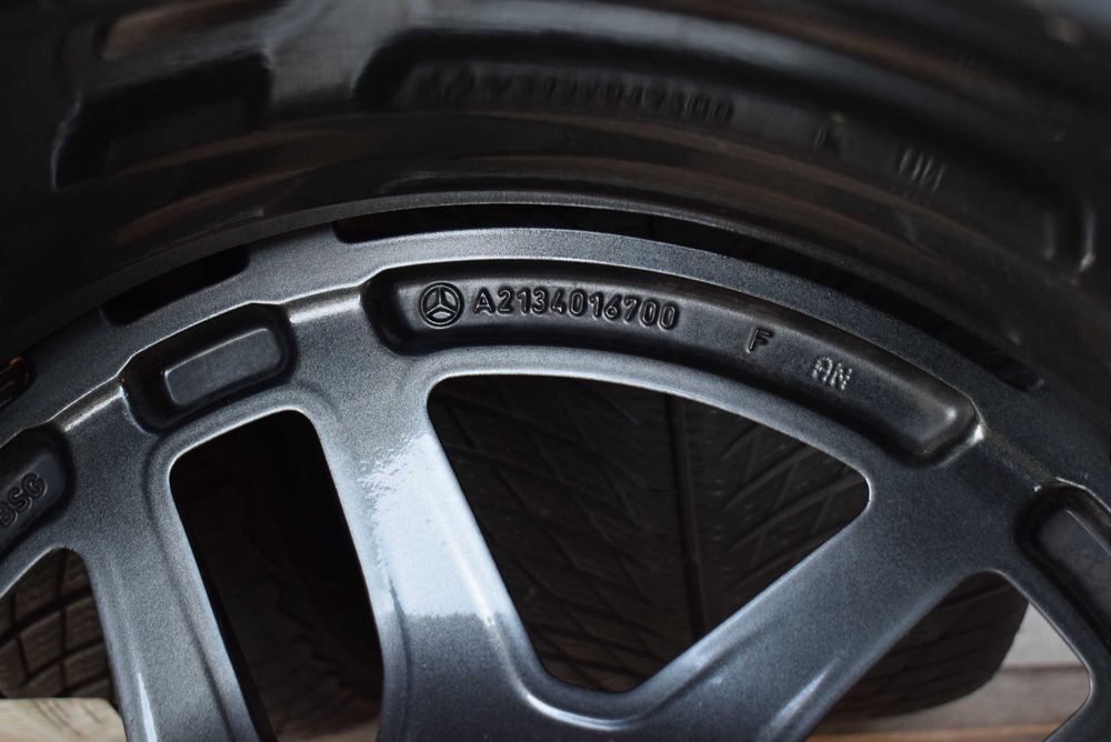 Mercedes E53 43 AMG w 213 c238 oryginał zima Michelin