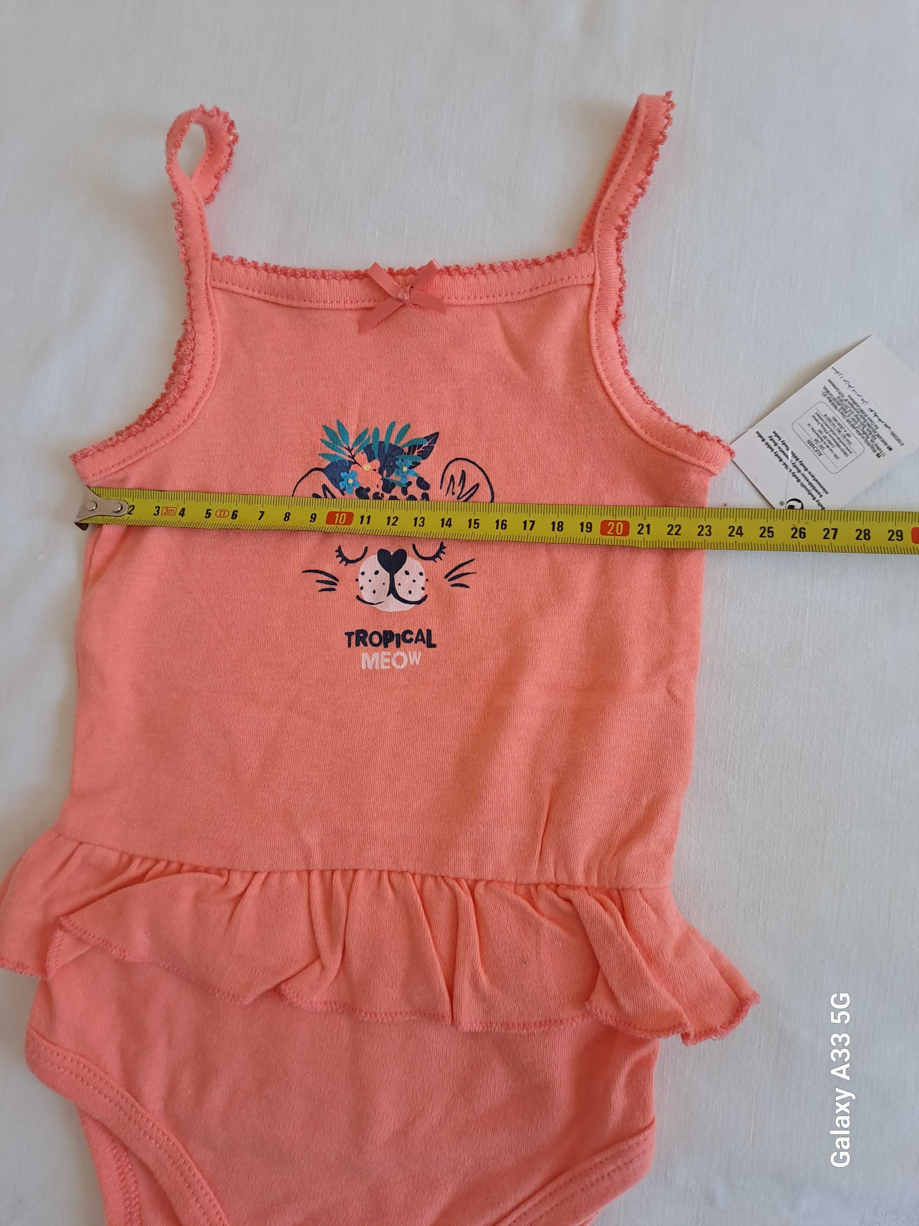 Body na ramiączkach NOWE r. 86