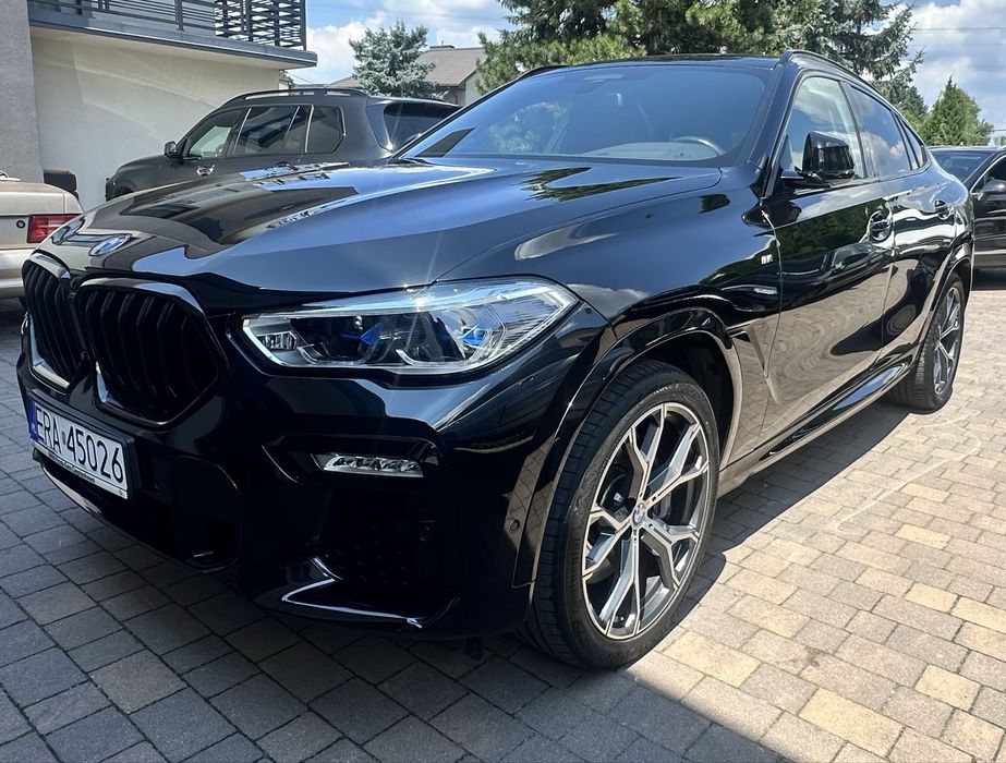 Bmw x6 3.0d M Pakiet Full Opcja Masaze Wentylowane Fotele Lasery