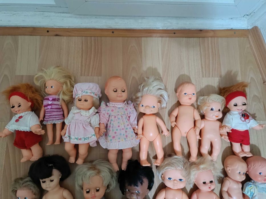 Кукла, ГДР, Япония, Италия, лот 25 шт.