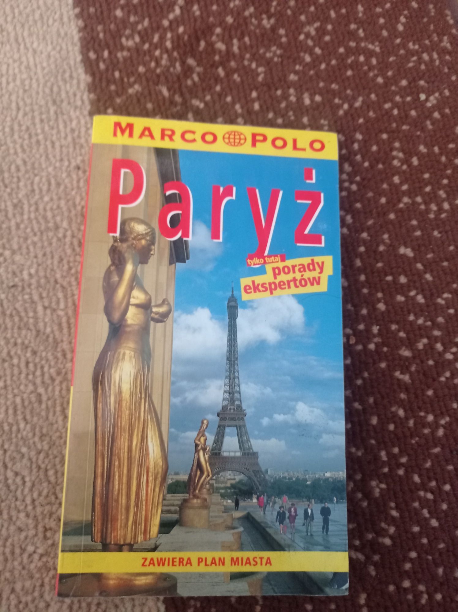 Marco Polo, Paryż przewodnik