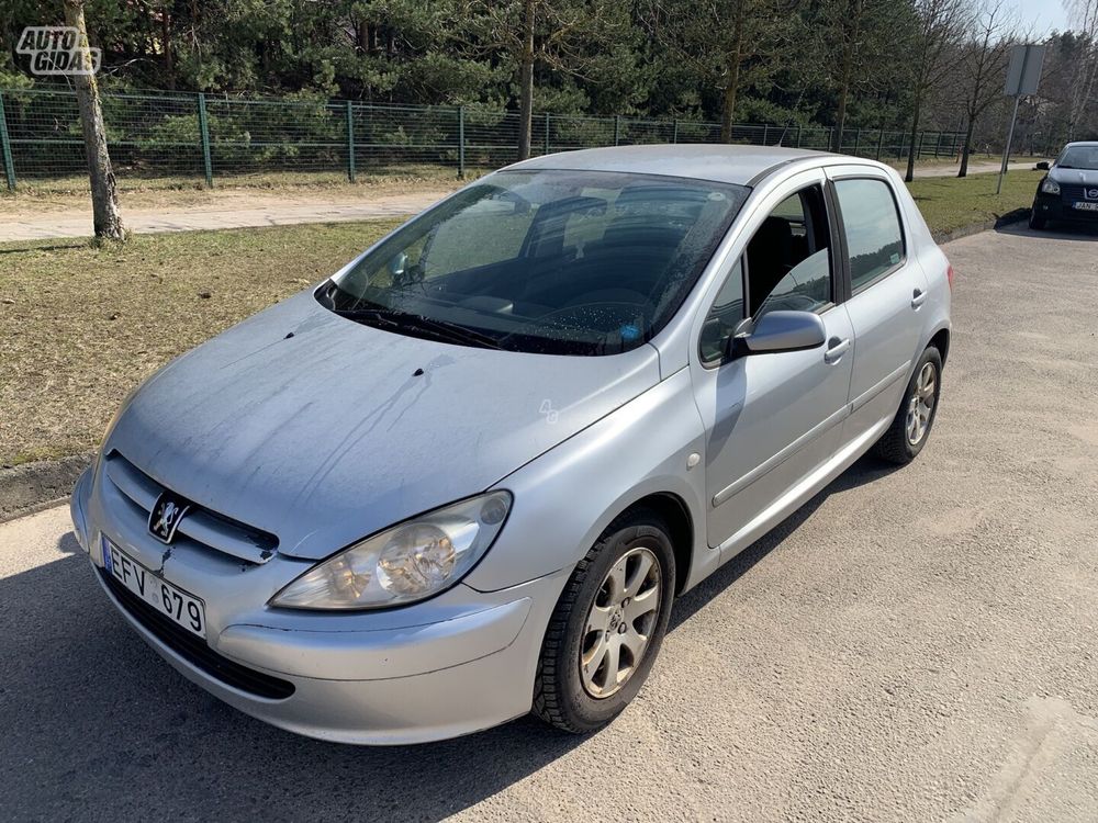 Разборка. Запчасти Peugeot 307, Пежо 307 2.0 бензин