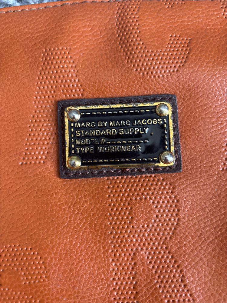Torebka Marc Jacobs skórzana