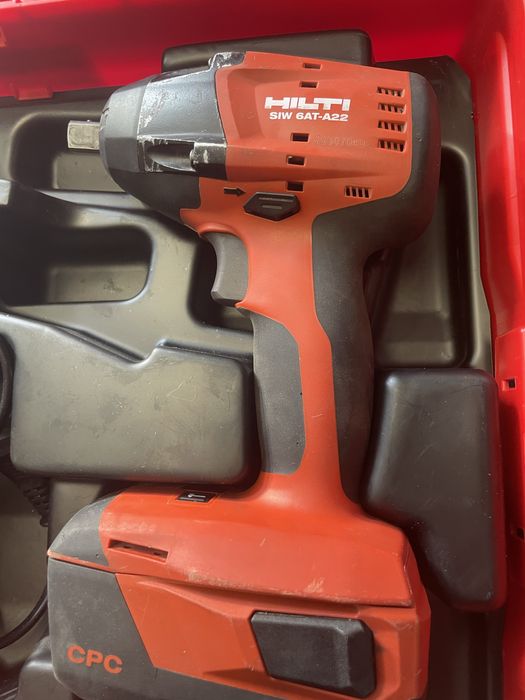 Klucz udarowy Hilti Siw 6AT-A22 komplet