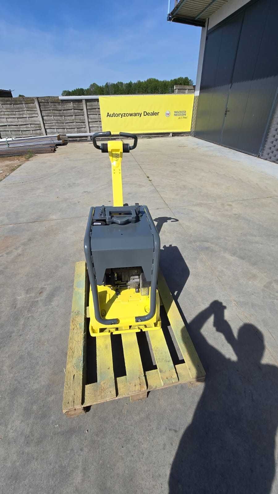 Zagęszczarka Wacker Neuson DPU 2550 H Bomag Weber Ammann Dynapac