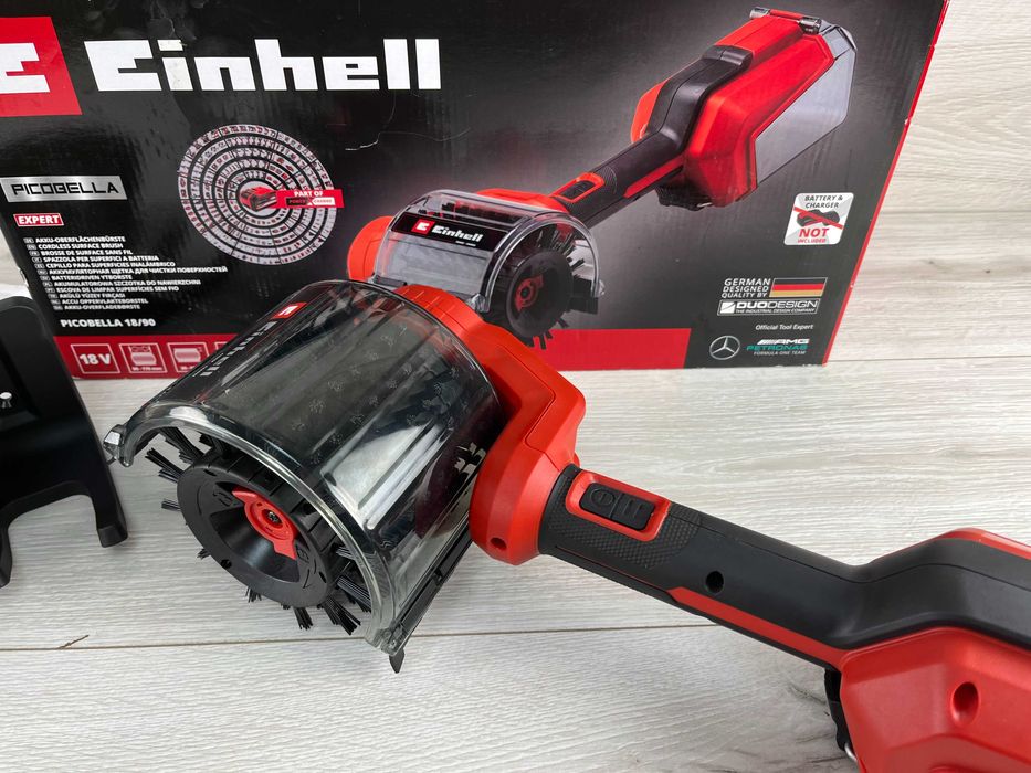 Акумуляторний очищувач поверхонь Einhell PICOBELLA 18/90