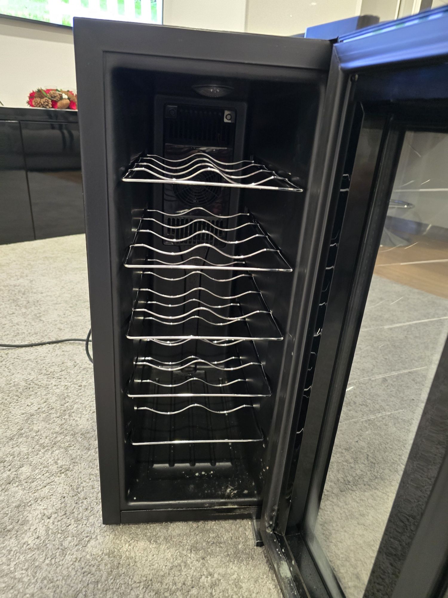 Refrigerador de garrafas (12 garrafas)