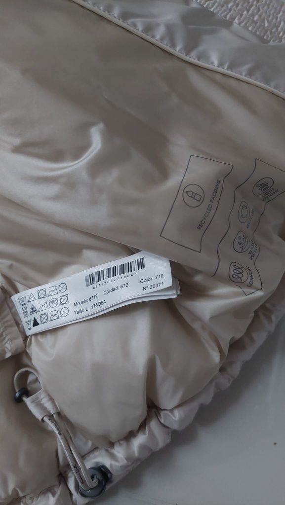 Zimowa kurtka Massimo Dutti r. L 40 zima