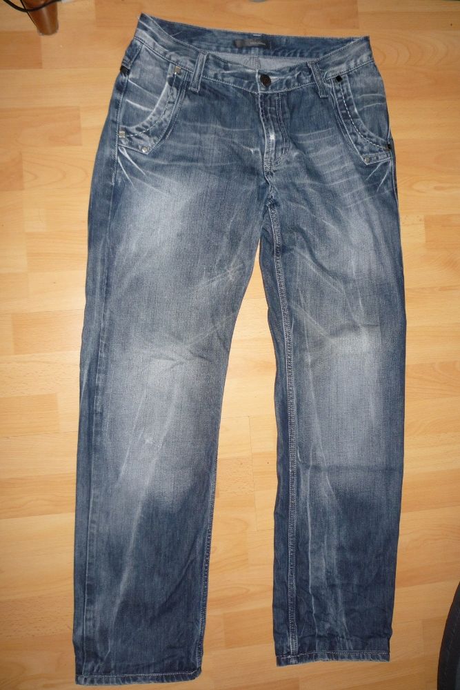 Spodnie jeans młodzieżowe roz. S, M * DESQUARE 2