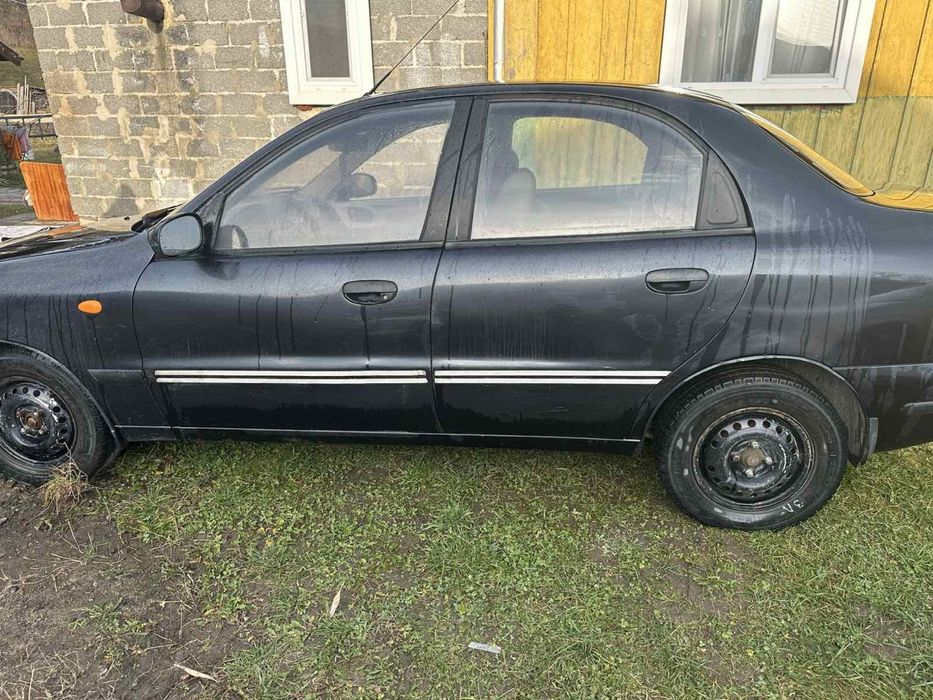 Daewoo Sens 1.3 на ходу