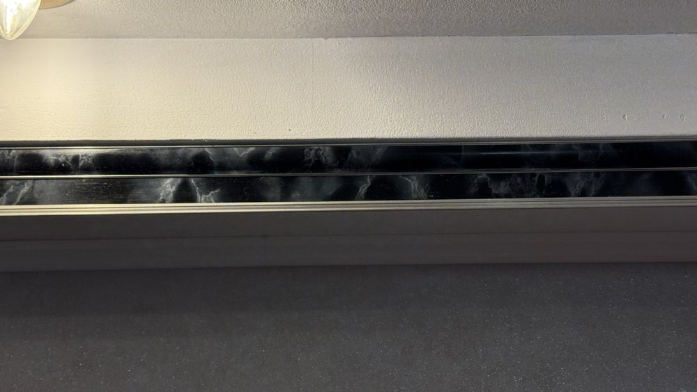 Корниз 201 см с крючками