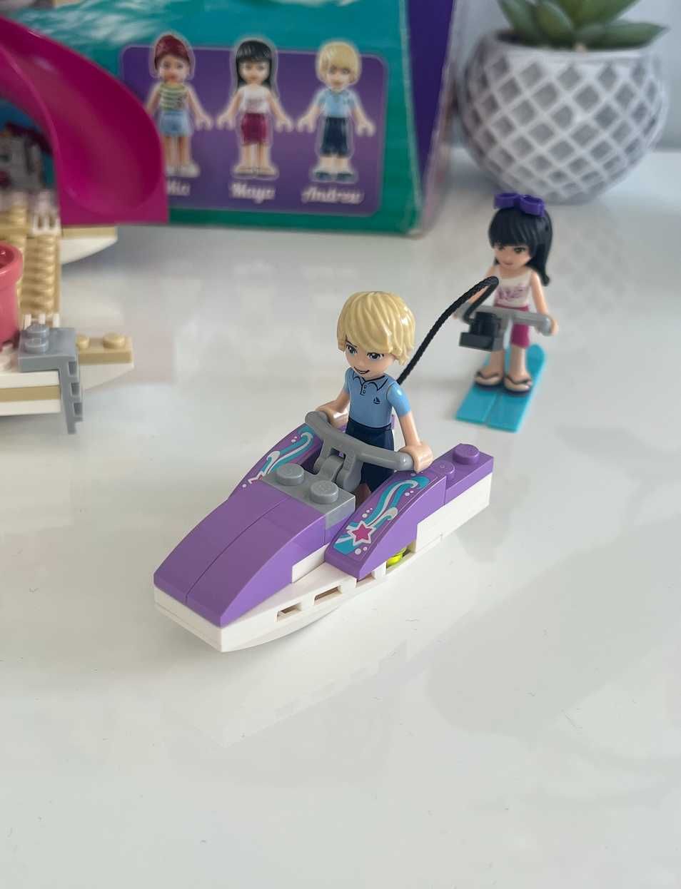Lego friends 41015 jacht