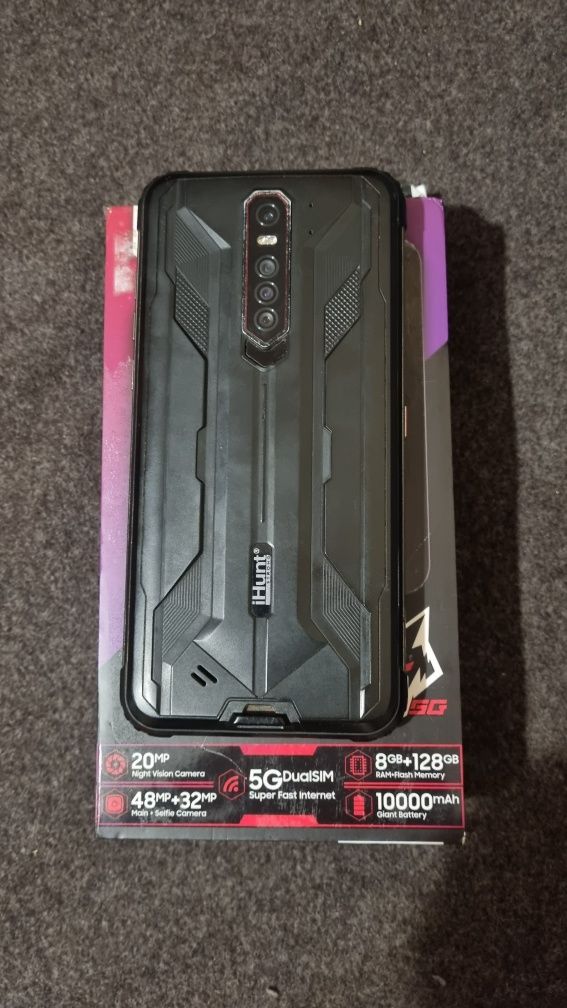 Захищений смартфон iHunt Cyber Wolf 5G, камера нічного бачення
