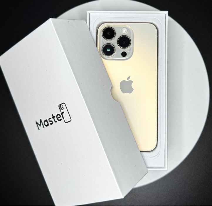 Apple iphone 14 PRO 128gb GOLD jak nowy 100% bat 6msc gwarancji